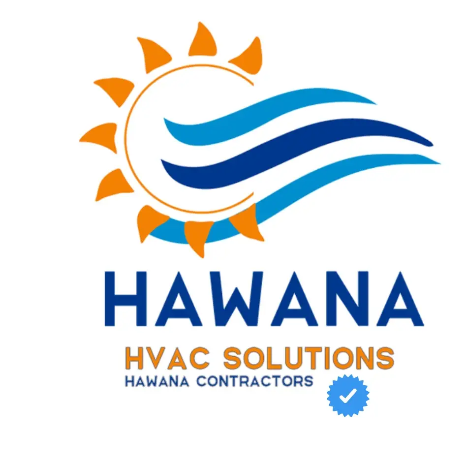 Hawana HVAC Solutions logo featuring a blue certified mark.