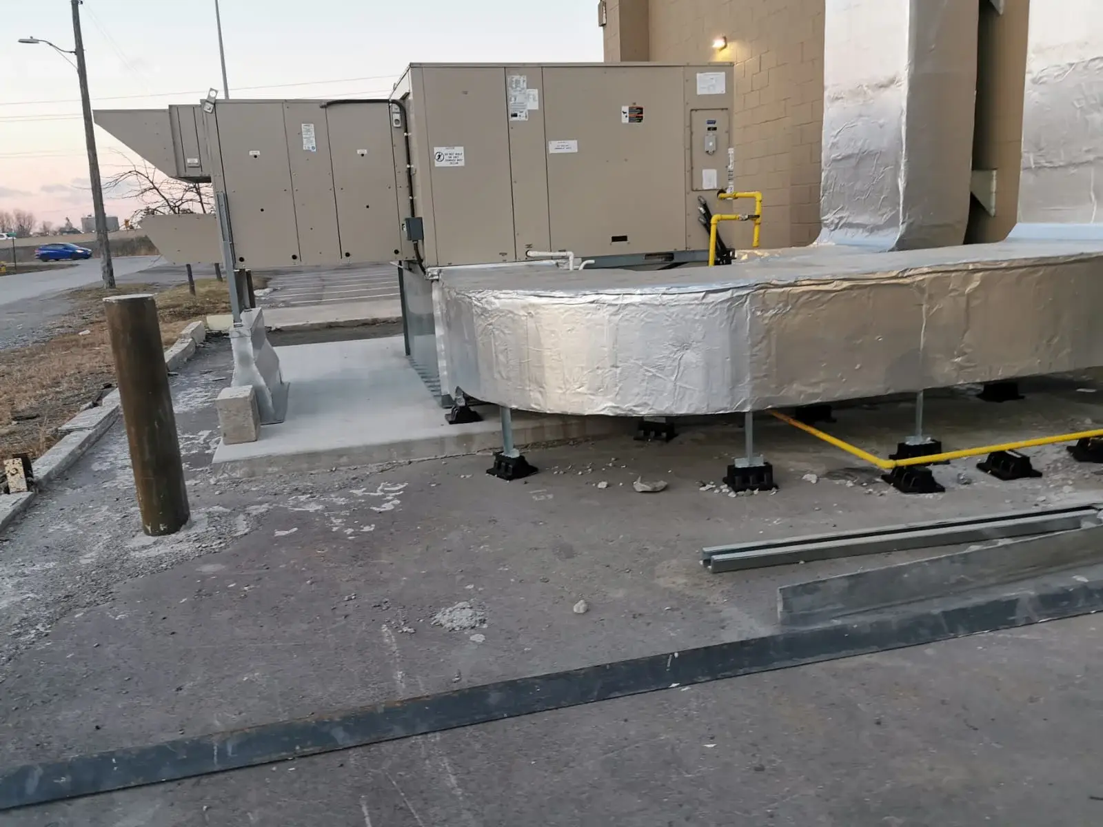 commercial air conditioning installation