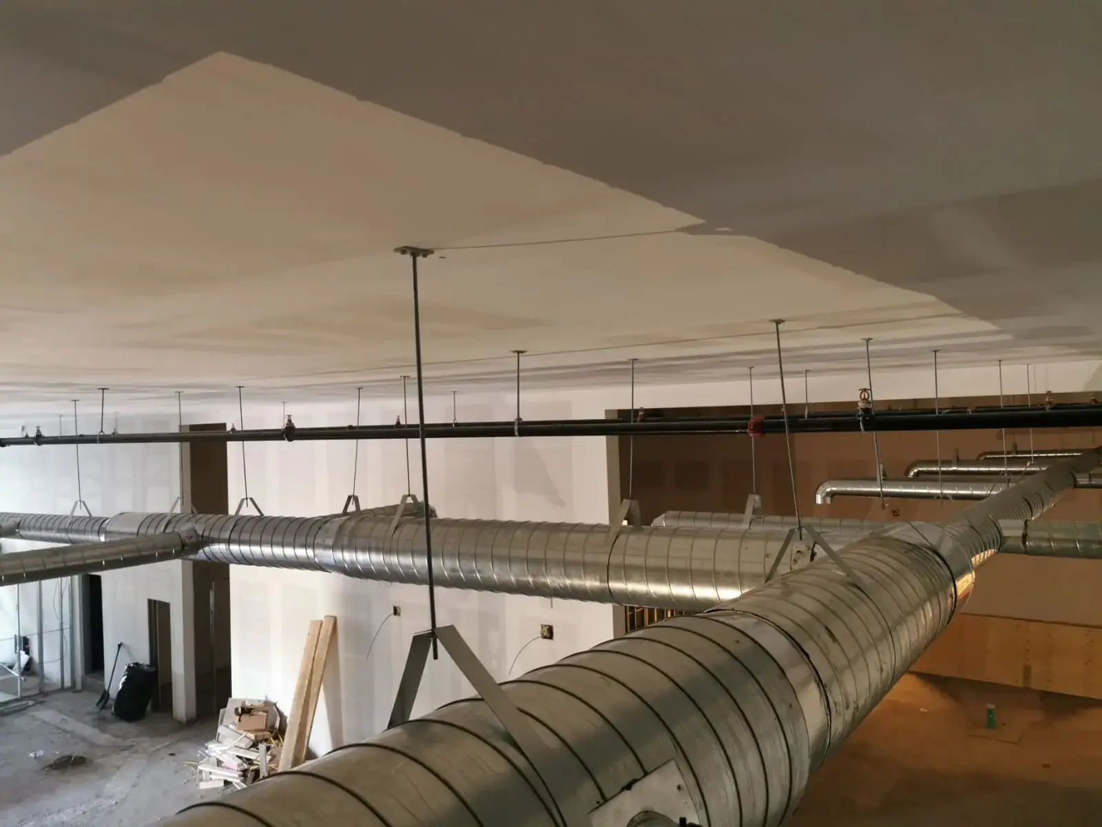 commercial building heating systems