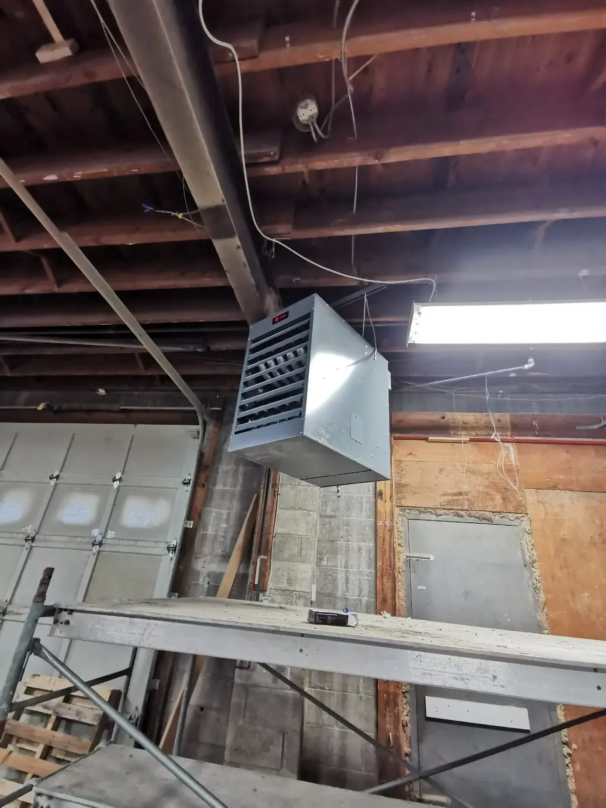 commercial building heating systems