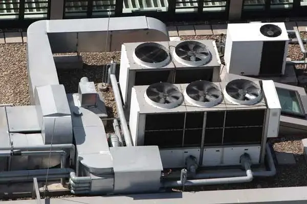 commercial air conditioning installation