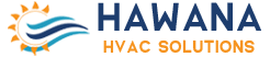 Hawana HVAC Solutions Horizontal Logo