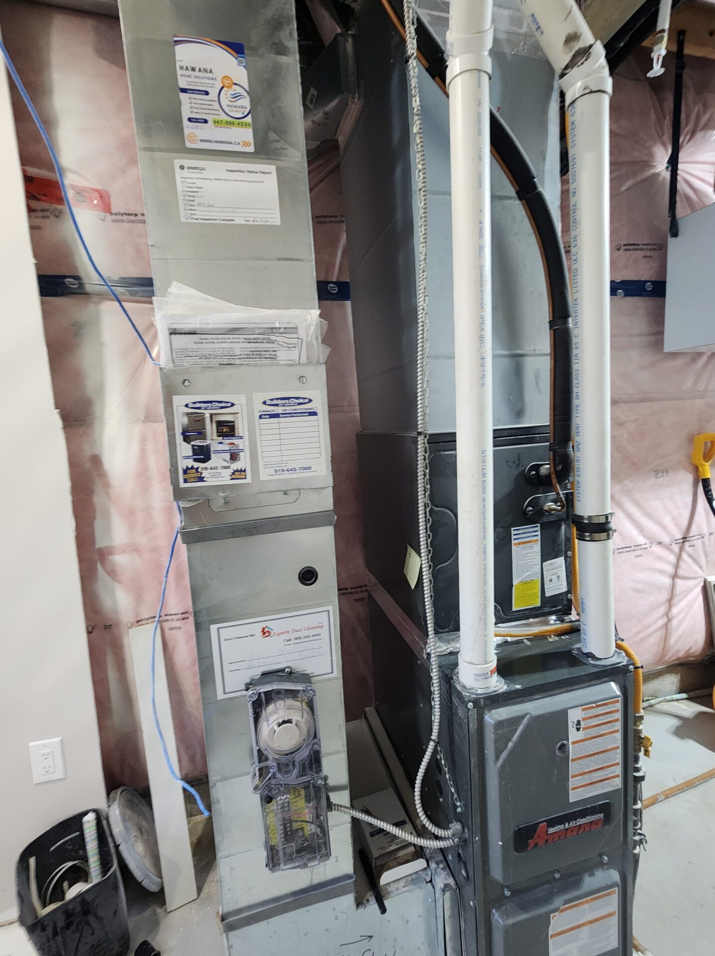 Furnace power switch Old South London Ontario
