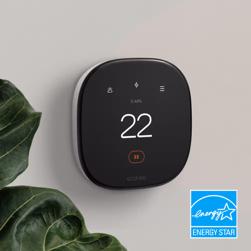 Smart Thermostat -- Confirm Two-Stage Mode, Schedule, and Batteries -- Masonville London Ontario