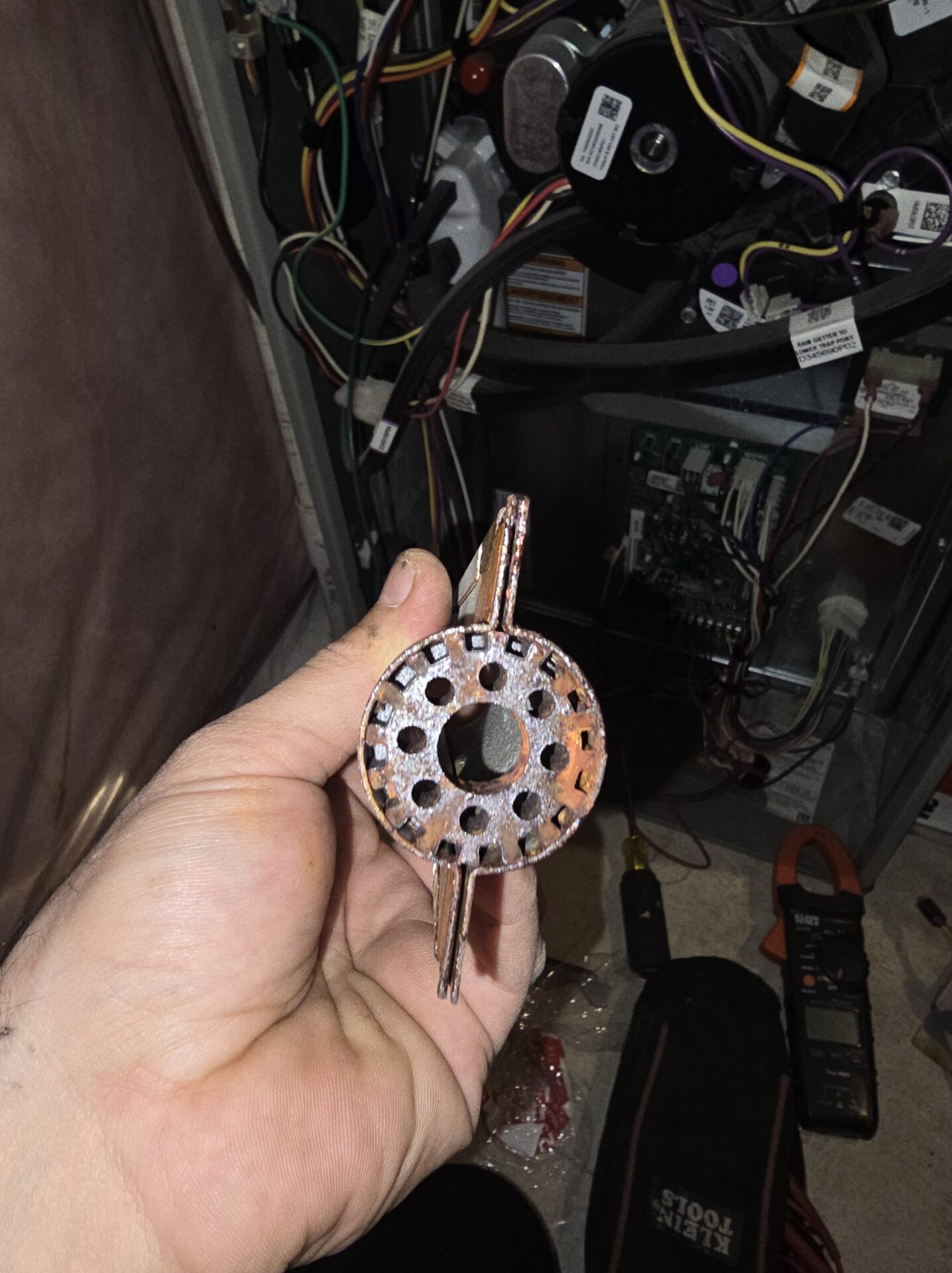 Furnace heat exchanger inspection Dorchester Ontario TSSA certified HVAC
