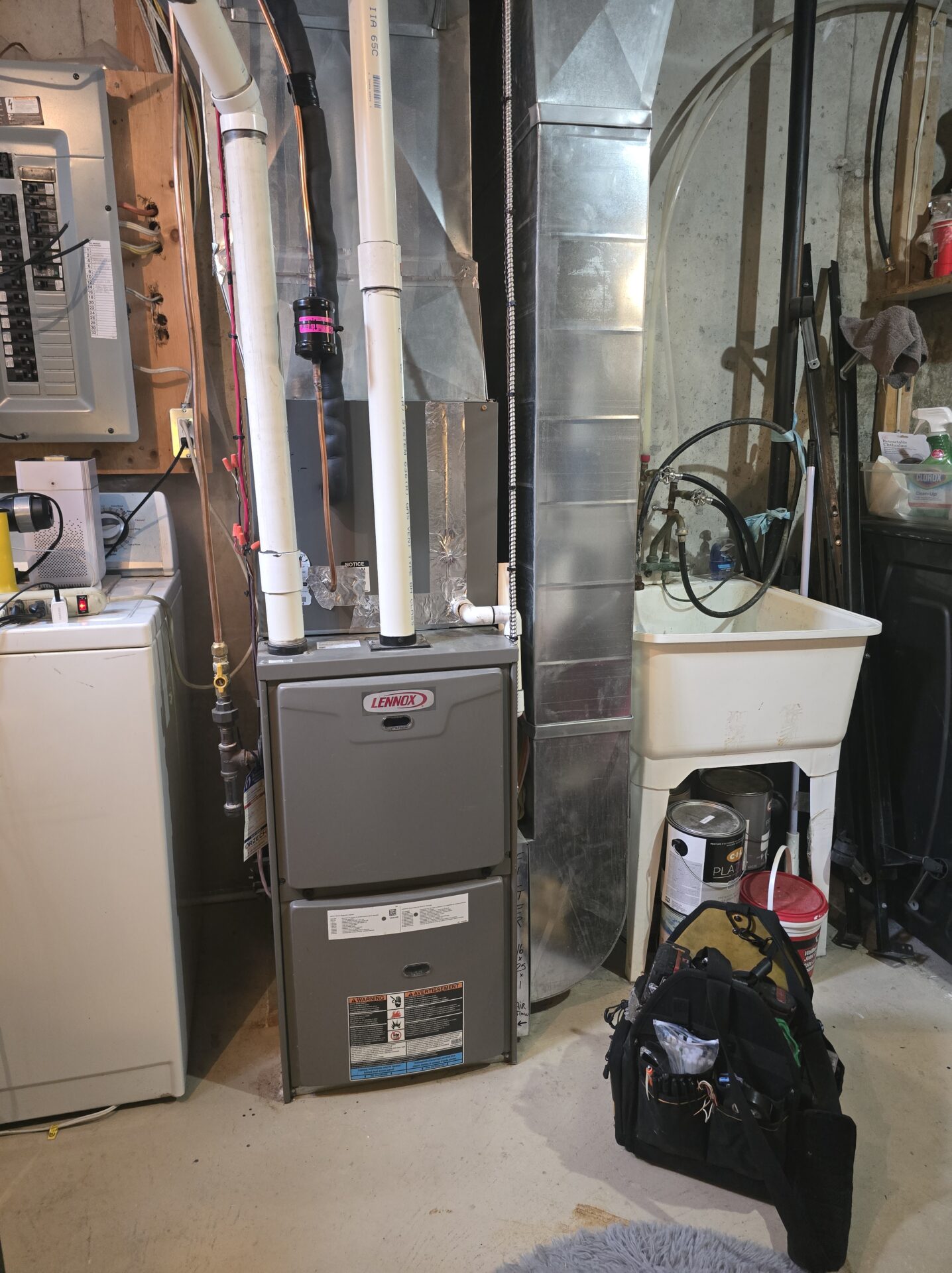 HVAC service Ilderton Ontario — furnace repair Middlesex Centre north London
