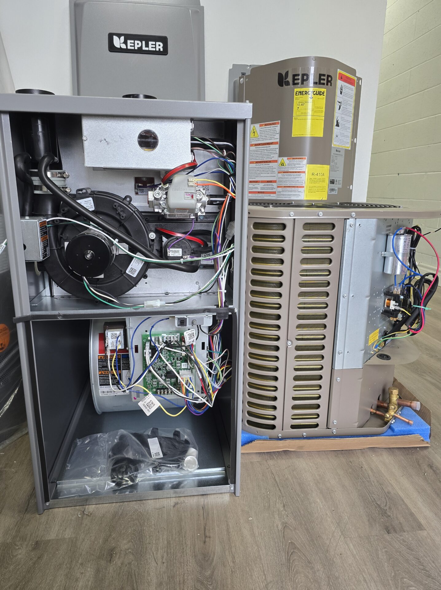 Furnace error code Old South London Ontario
