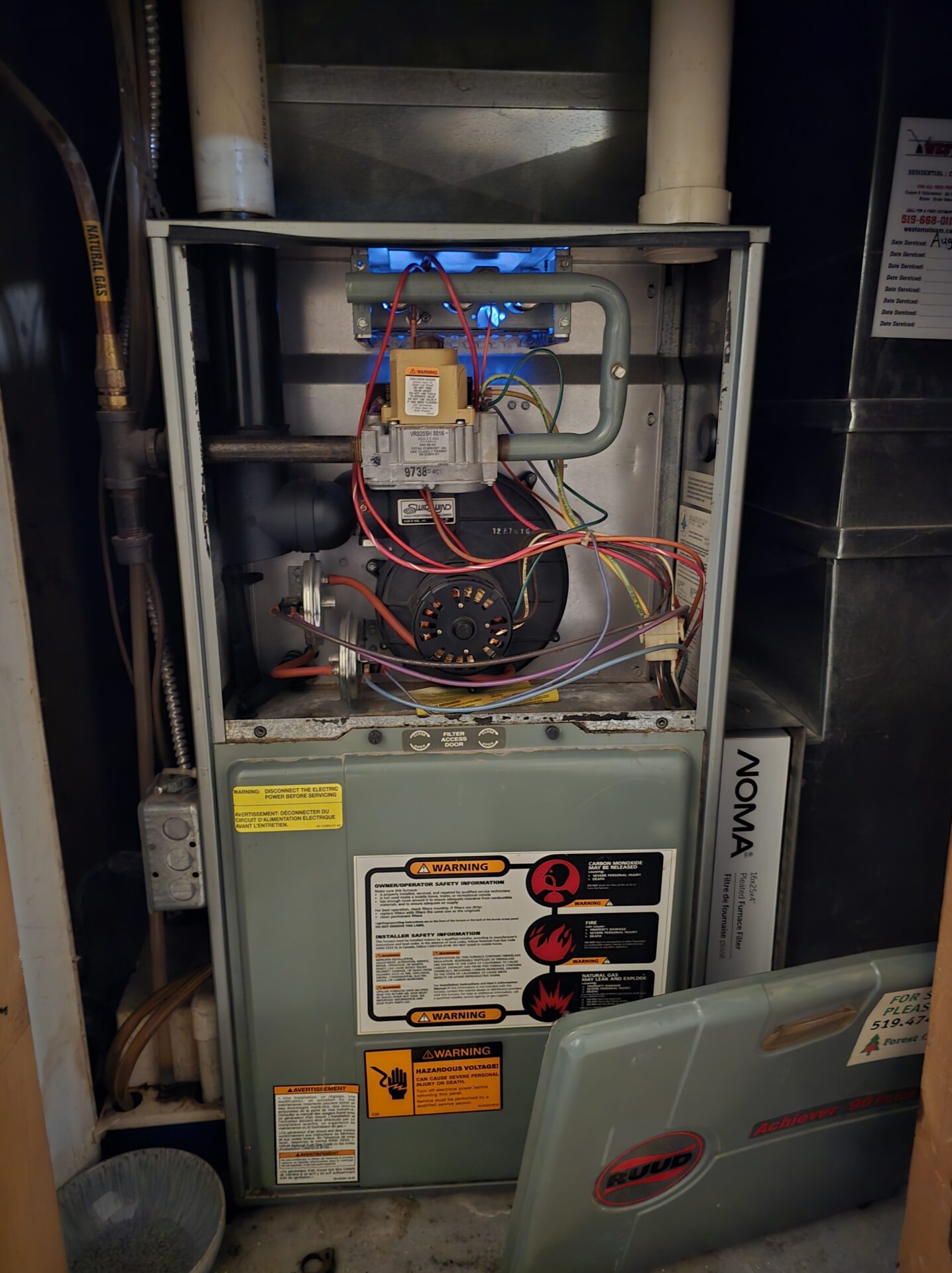 HVAC service Riverbend London Ontario — furnace AC heat pump